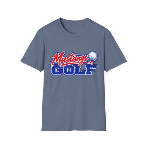 Tuslaw Golf - Signature Series T-Shirt in Heather Indigo