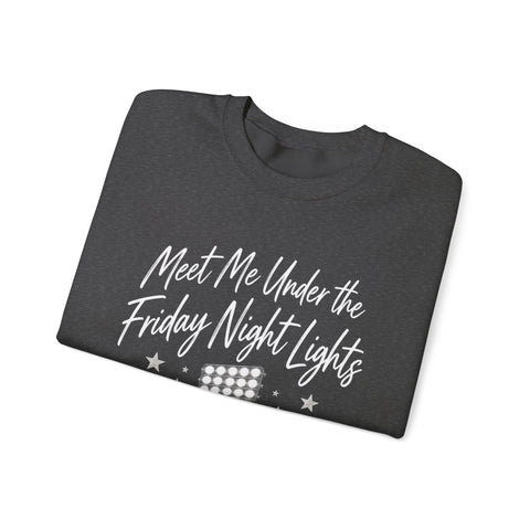 Tuslaw Mustangs Friday Night Lights Crewneck Sweatshirt
