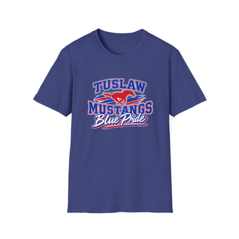 Tuslaw Mustangs — Blue Pride T-Shirt