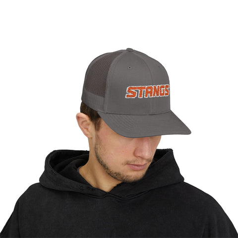 Tuslaw Stangs Trucker Hat
