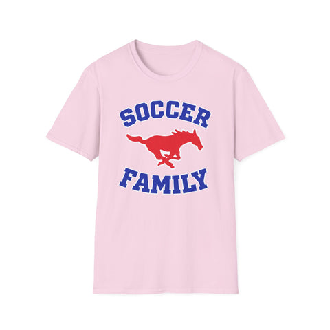 Tuslaw Soccer — Mustang Family T-Shirt