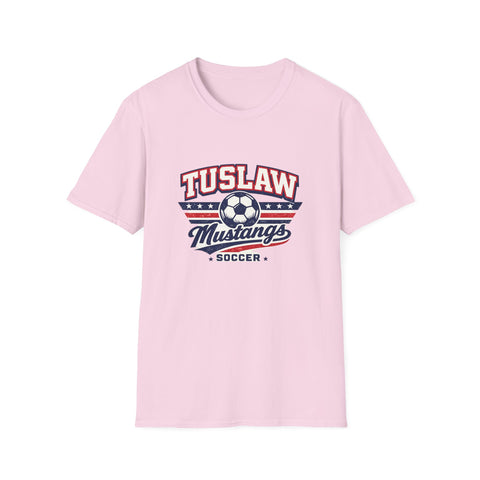Tuslaw Soccer — Vintage Mustangs T-Shirt