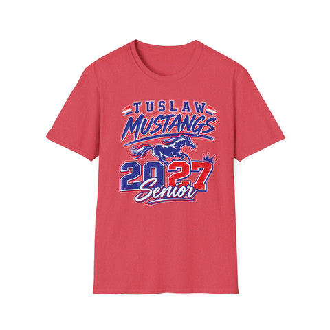 Tuslaw Mustangs — 2027 Senior Class T-Shirt