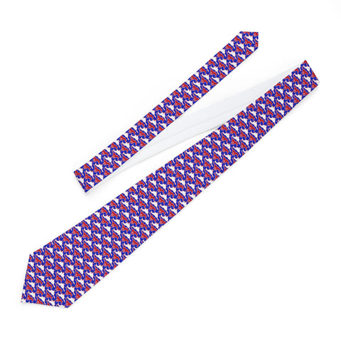 Tuslaw Mustangs — Mustang Logo Men's Necktie