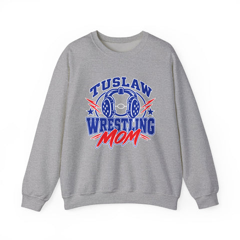 Tuslaw Wrestling – Proud Mom Crewneck Sweatshirt