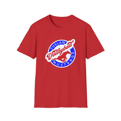 Tuslaw Volleyball — Circle Logo T-Shirt