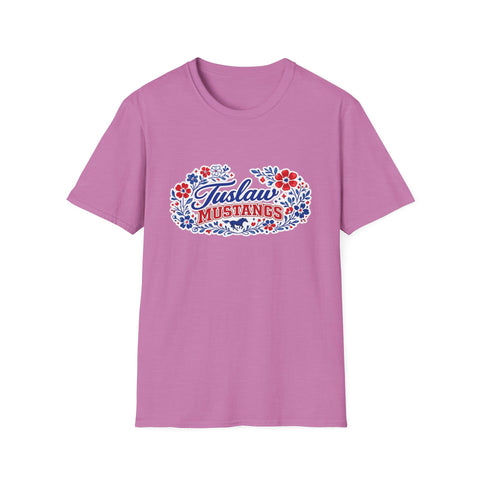 Tuslaw Mustangs — Floral Boutique T-Shirt
