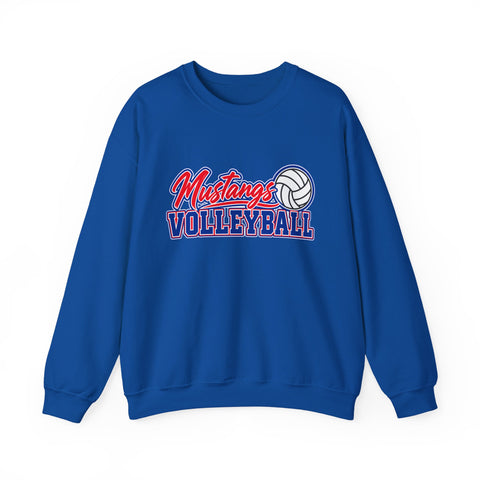 Tuslaw Volleyball - Signature Series Crewneck Sweatshirt in Royal