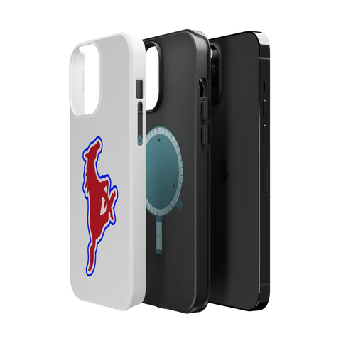Tuslaw Mustangs — Magnetic Impact-Resistant Phone Case
