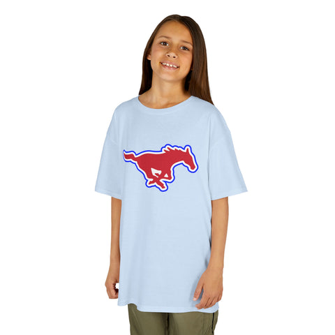 Kids’ Tuslaw Mustangs — Running Horse T-Shirt