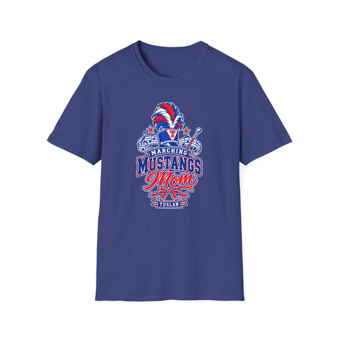 Tuslaw Marching Band — Marching Mustangs Mom T-Shirt