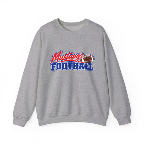 Tuslaw Football - Signature Series Crewneck Sweatshirt in Sport Grey