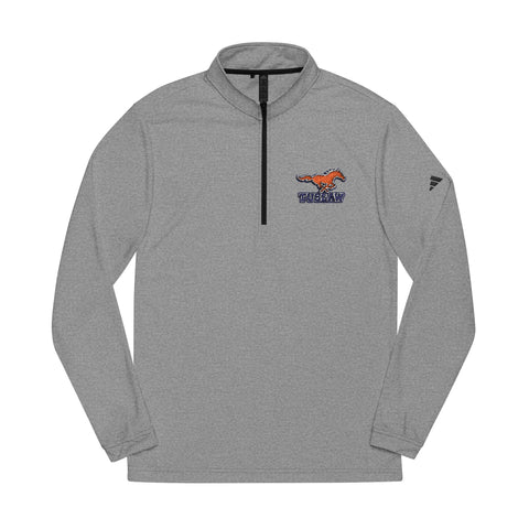 Tuslaw Performance Quarter Zip Pullover — Embroidered Logo