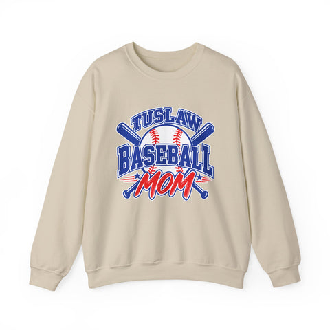 Tuslaw Baseball — Proud Mom Crewneck Sweatshirt