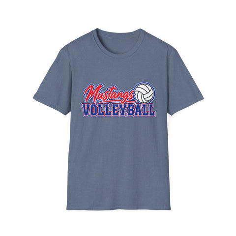 Tuslaw Volleyball - Signature Series T-Shirt in Heather Indigo