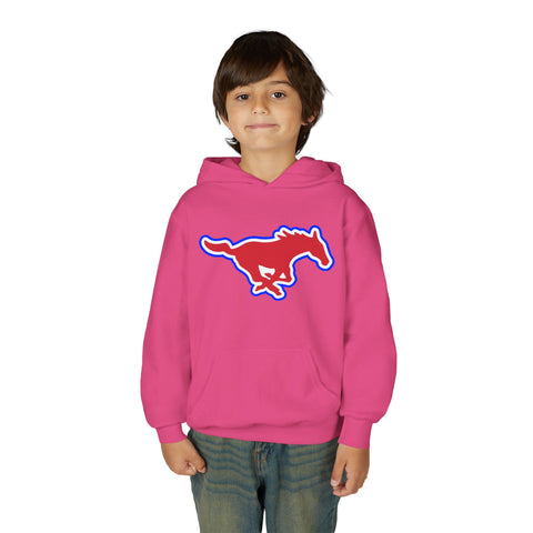 Youth Tuslaw Mustangs — Running Horse Hoodie