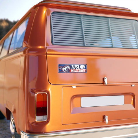 Tuslaw Mustangs — Bumper Sticker