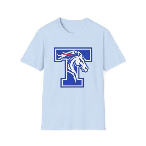 Tuslaw Mustangs - Tuslaw Monogram T-Shirt