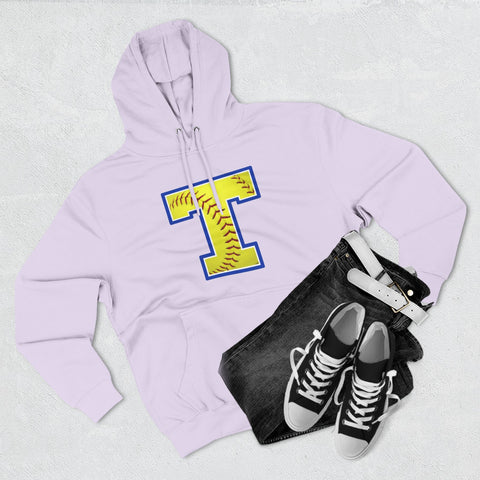Tuslaw Mustangs Softball Monogram Hoodie