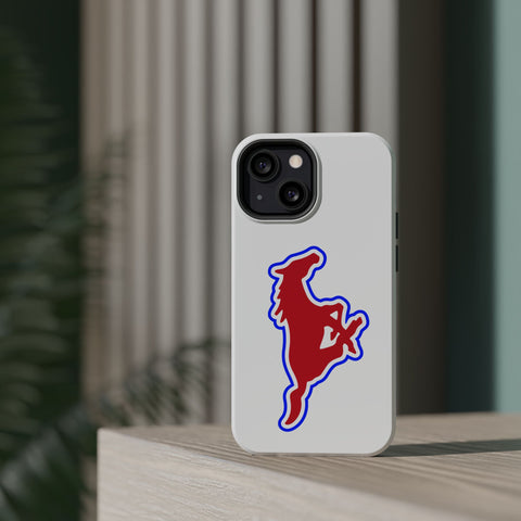 Tuslaw Mustangs — Magnetic Impact-Resistant Phone Case