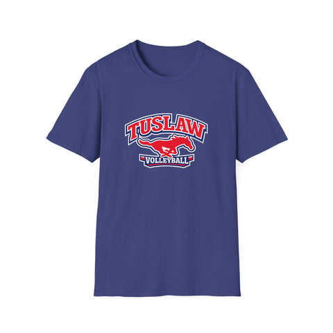 Tuslaw Volleyball — Varsity Running Mustang T-Shirt