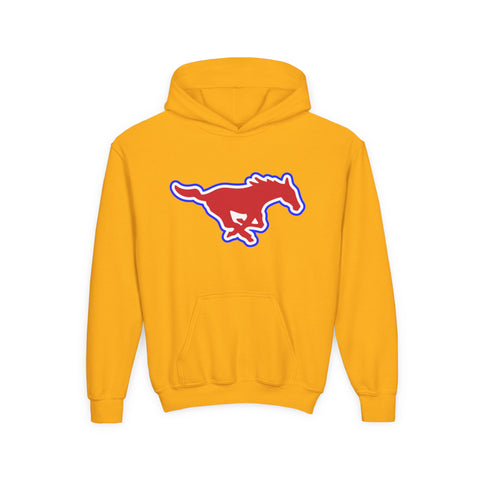 Youth Tuslaw Mustangs — Running Horse Hoodie