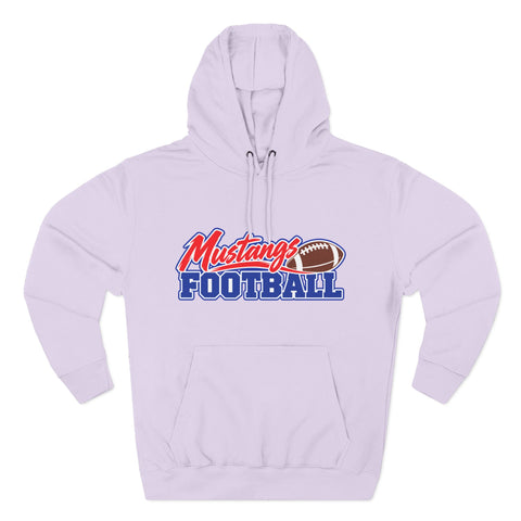 Tuslaw Football — Signature Series Pullover Hoodie in Lilac