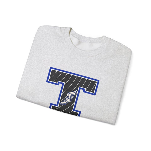 Tuslaw Mustangs Track & Field Monogram Crewneck Sweatshirt