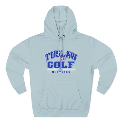 Tuslaw Golf — Flag on Center Hoodie