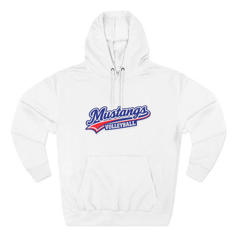 Tuslaw Volleyball — Vintage Varsity Hoodie