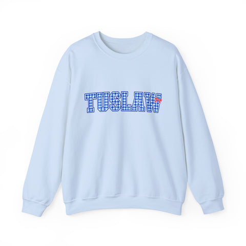 Tuslaw Mustangs Ladies - Bingham Style Tuslaw Crewneck Sweatshirt