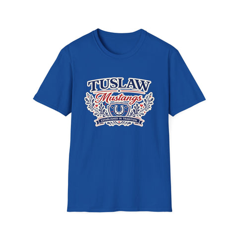 Tuslaw Mustangs — Established In Tradition T-Shirt