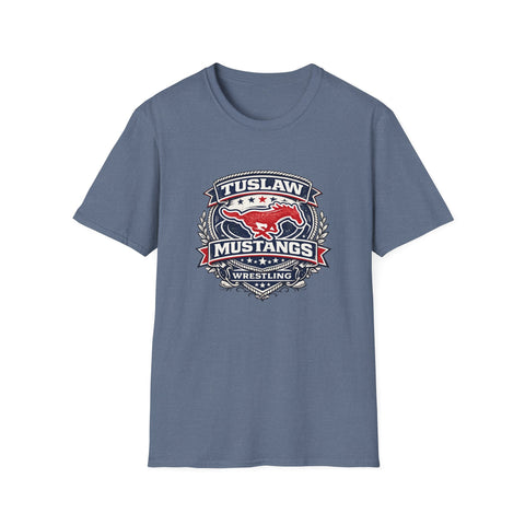 Tuslaw Wrestling — Champion Crest T-Shirt