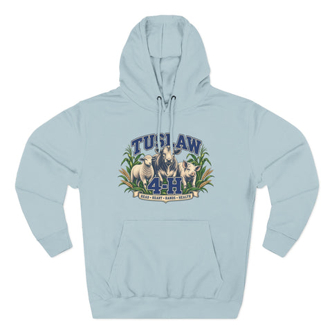 Tuslaw 4-H — Heritage Livestock Pullover Hoodie in Blue Mist