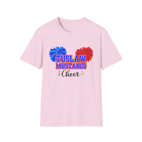 Tuslaw Cheer — Classic Pom-Pom T-Shirt
