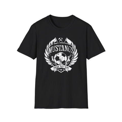 Tuslaw Soccer — Vintage Crest T-Shirt