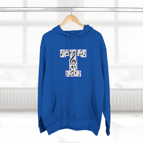 Tuslaw Mustangs Music Monogram Hoodie