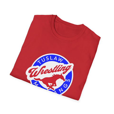 Tuslaw Wrestling — Circle Logo T-Shirt