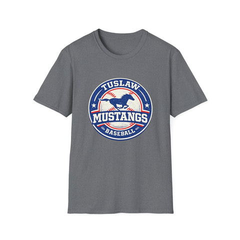 Tuslaw Baseball — Vintage Circle T-Shirt