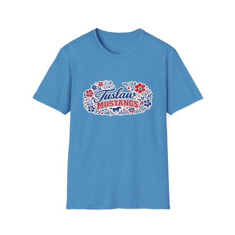 Tuslaw Mustangs — Floral Boutique T-Shirt