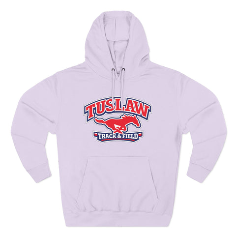 Tuslaw Track & Field — Running Mustang Varsity Hoodie
