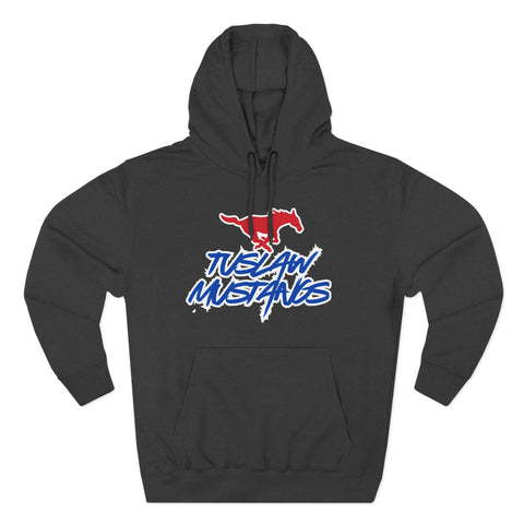 Mustangs Hoodie — Tuslaw Mustangs Graphic Fleece Hoodie
