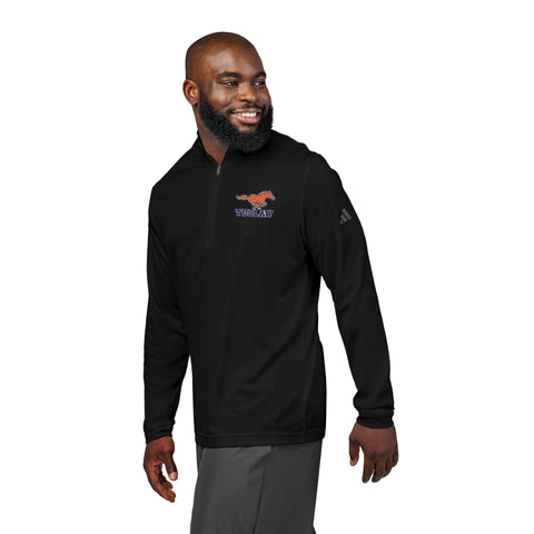 Tuslaw Performance Quarter Zip Pullover — Embroidered Logo