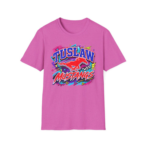 Tuslaw Mustangs — ’90s Neon T-Shirt