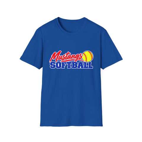 Tuslaw Softball - Signature Series T-Shirt in Royal