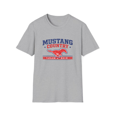 Tuslaw Mustangs — Mustang Country T-Shirt