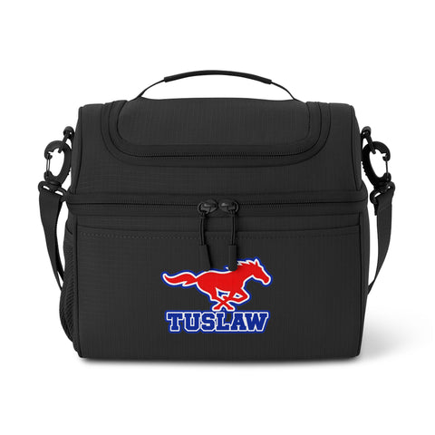 Tuslaw Mustangs Insulated Cooler Bag — School Spirit Lunch Cooler in Black