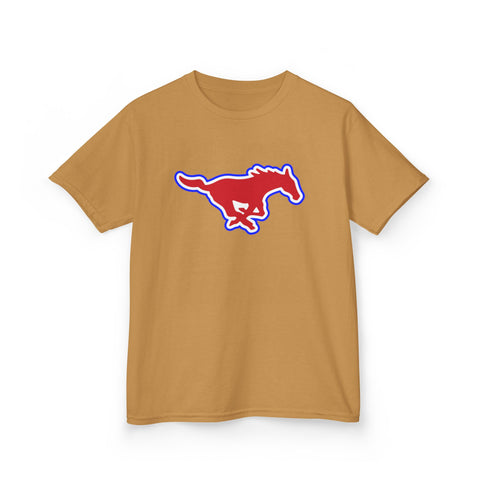 Kids’ Tuslaw Mustangs — Running Horse T-Shirt