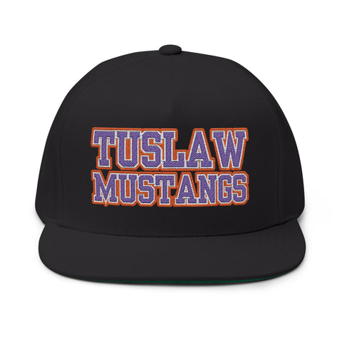 Tuslaw Mustangs Text Snapback