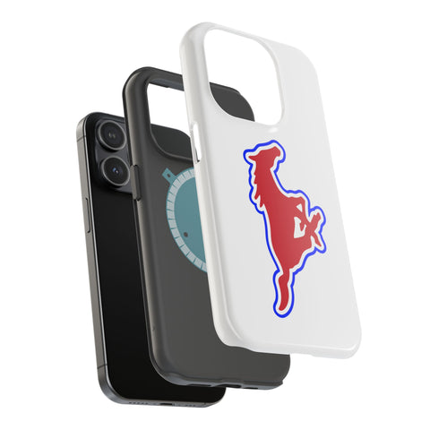 Tuslaw Mustangs — Magnetic Impact-Resistant Phone Case